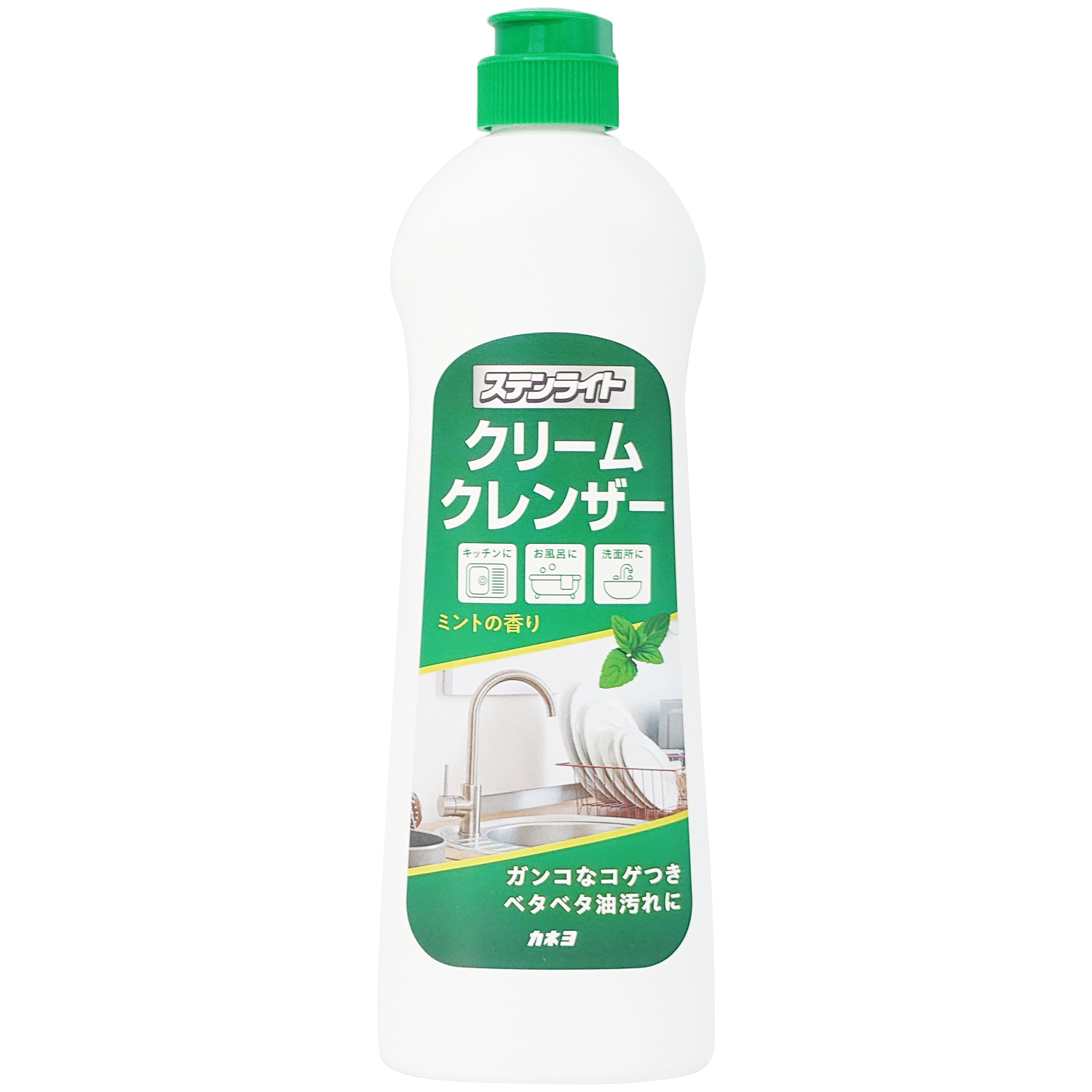 ステンライトクリームクレンザー ミントの香り