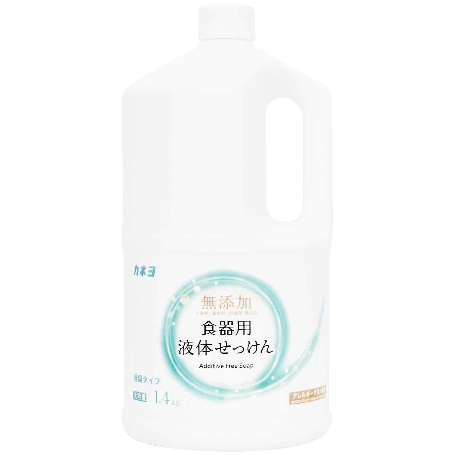 無添加　食器用液体せっけん 1.4kg