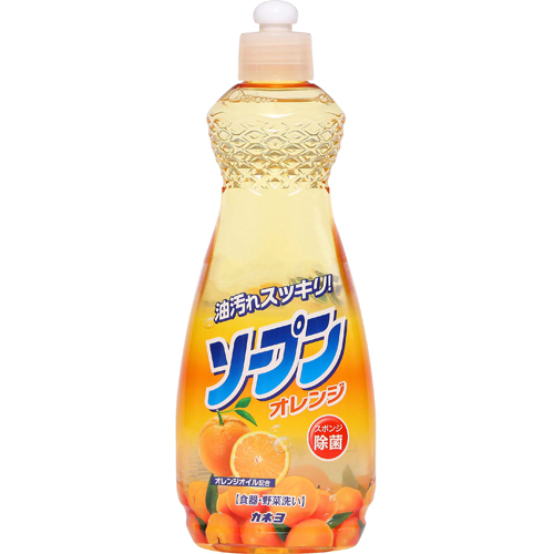 カネヨ石鹸株式会社 / ソープンオレンジ 本体